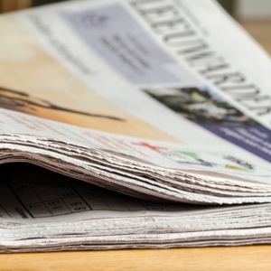 Redazione e invio di comunicati stampa con rassegna